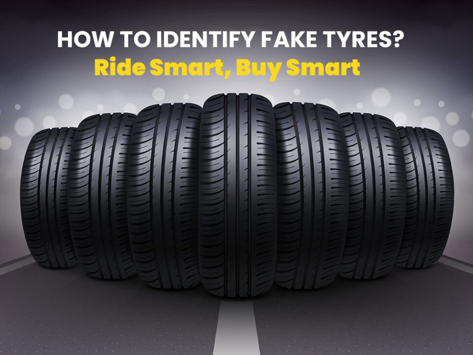 how to identify fake tyres