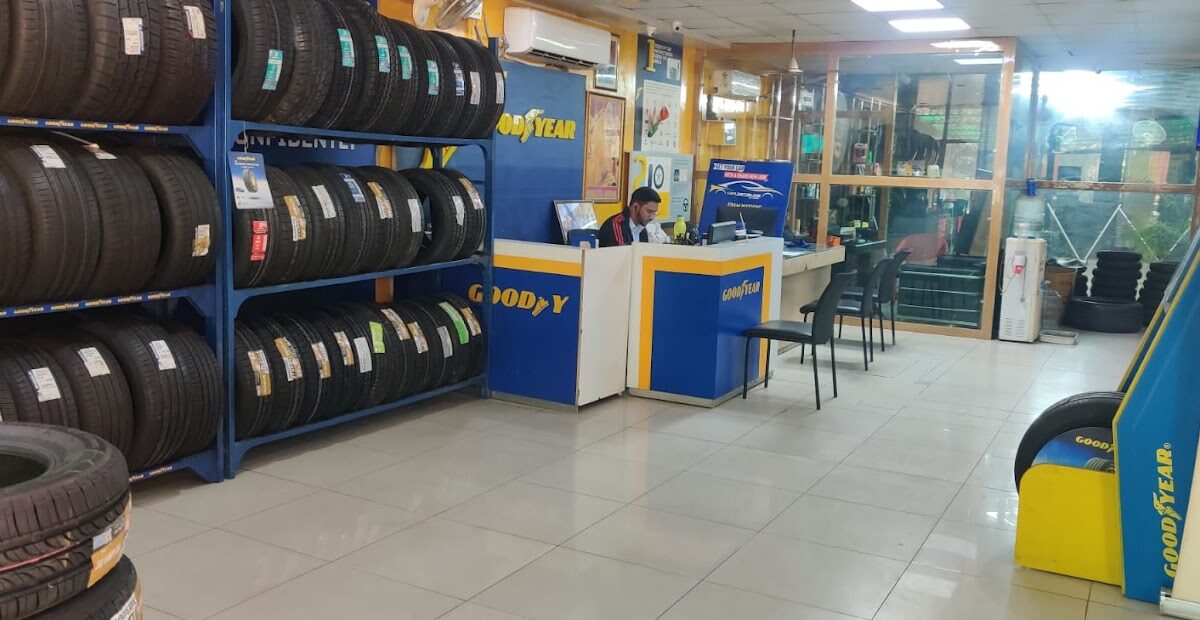 sunny auto care - best luxury car tyre dealer in noida