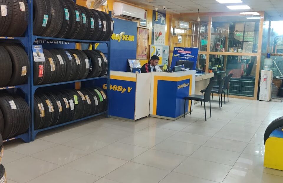 sunny auto care - best luxury car tyre dealer in noida