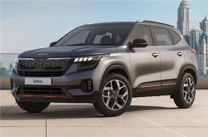 Kia Seltos Tyres in Noida