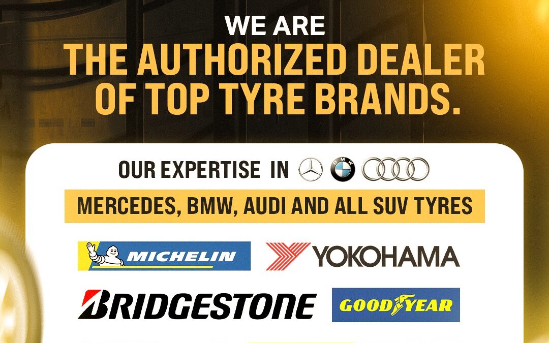 Your Premier Destination for BMW, Audi, and Mercedes Tyres in Noida