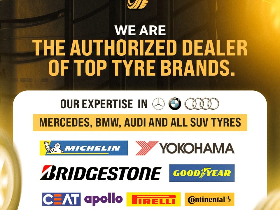 Your Premier Destination for BMW, Audi, and Mercedes Tyres in Noida