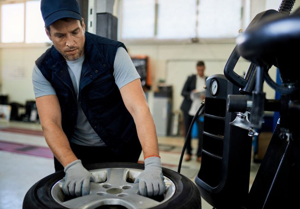 Car Tire Replacement