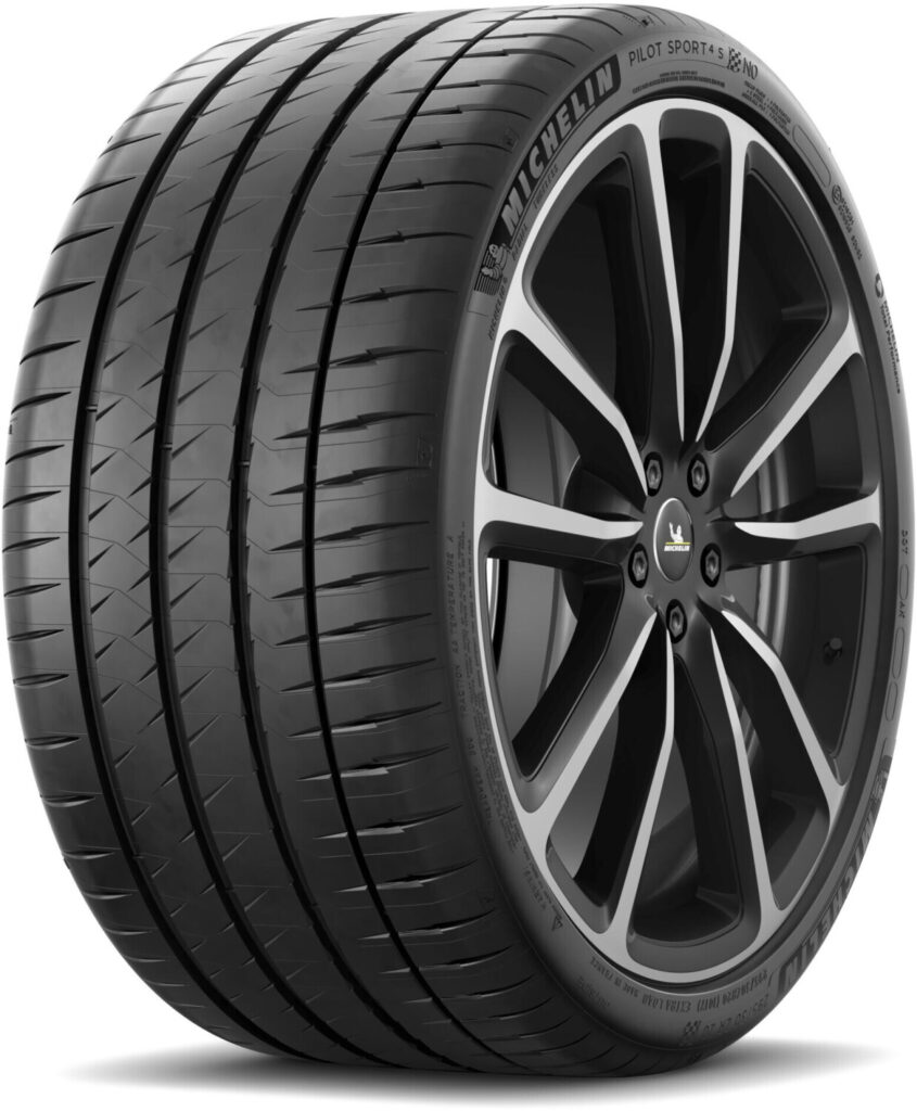 Michelin 295/30ZR20 (101Y) XL TL Pilot Sport 4S MO1 Tyre in Noida
