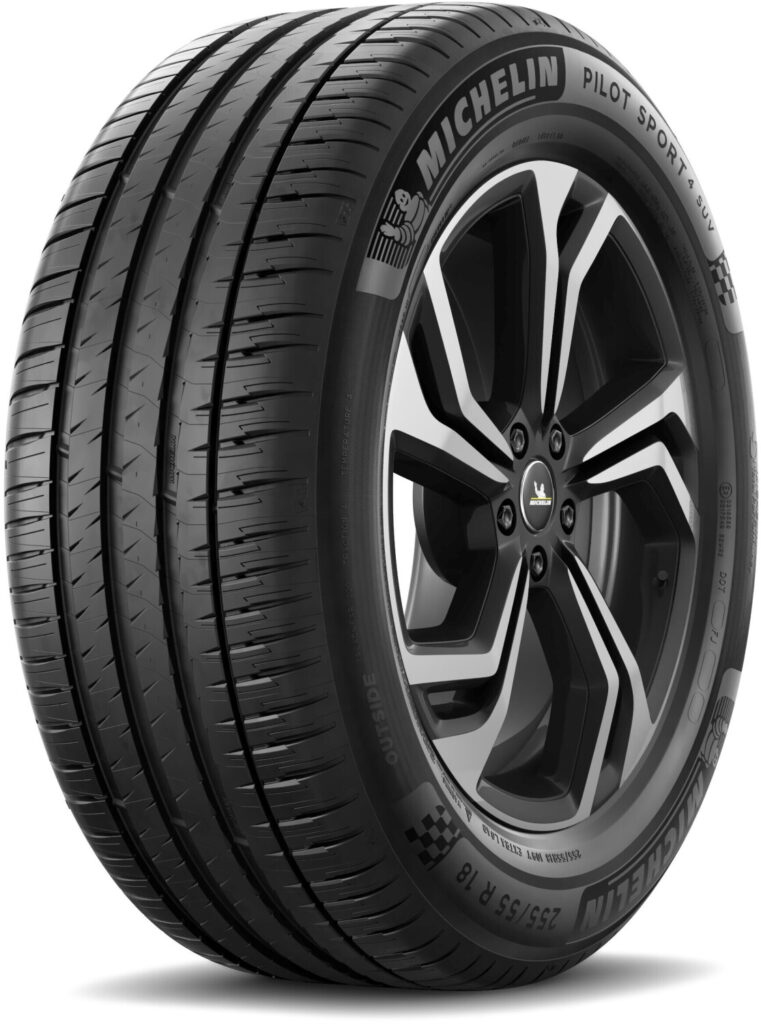 Michelin 255/55R18 109Y XL PILOT SPORT 4 SUV Tyre
