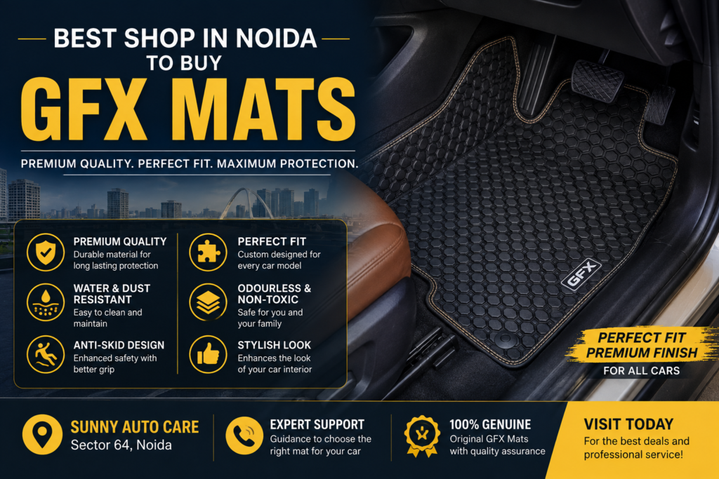 GFX Mats shop in Noida